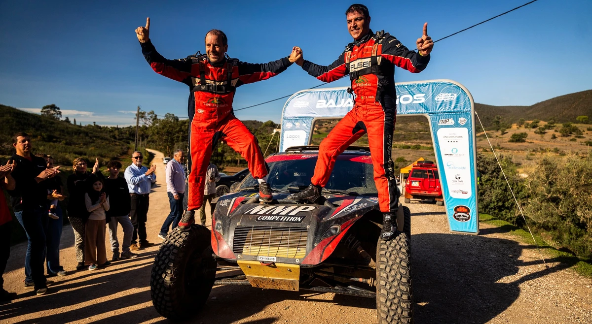 Paulo Fiúza no Campeonato Nacional de Todo-o-Terreno 2025, título na categoria SSV T3