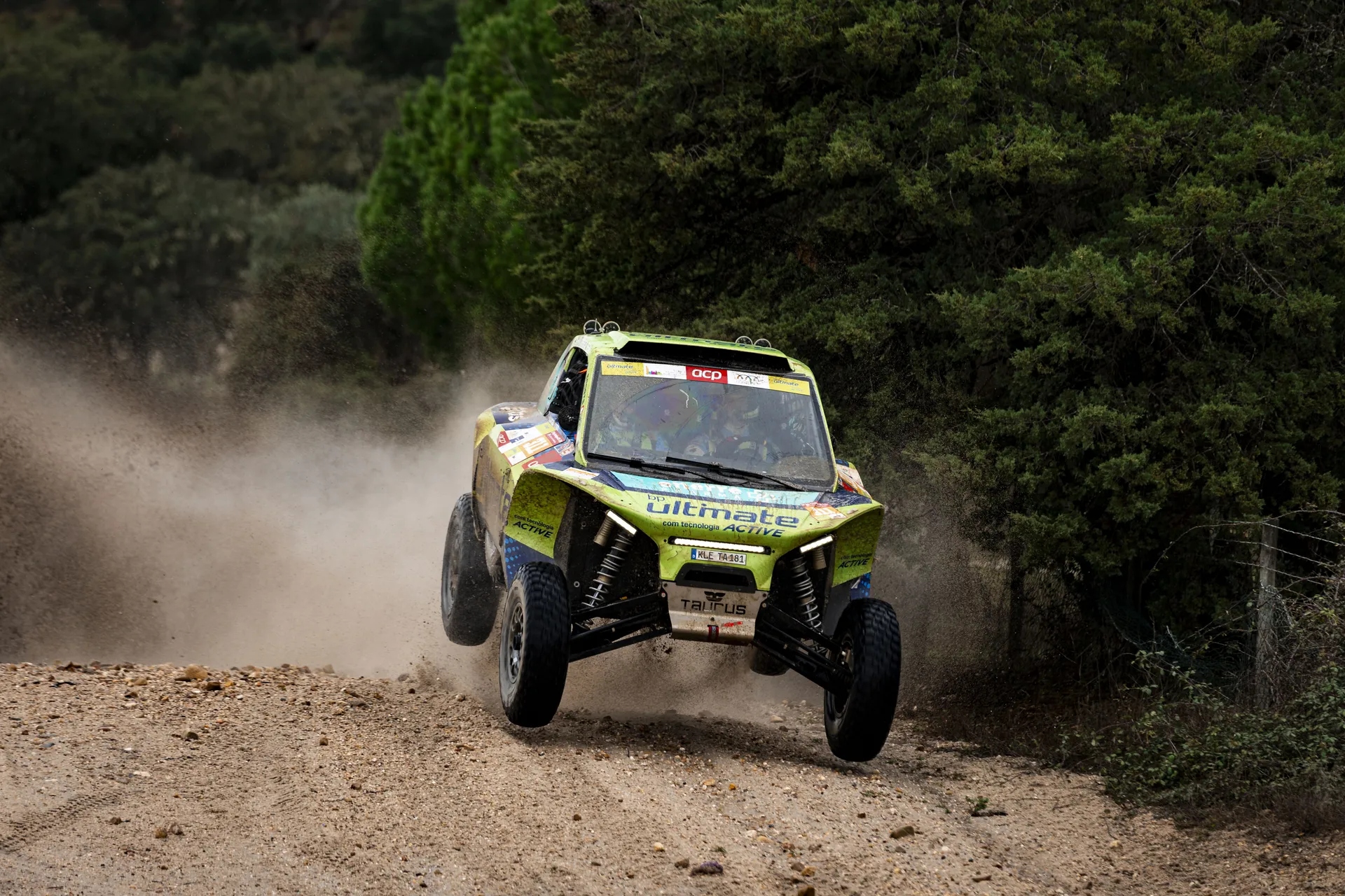 Buggy de Paulo Fiúza em ação na Baja Portalegre 500 de 2024