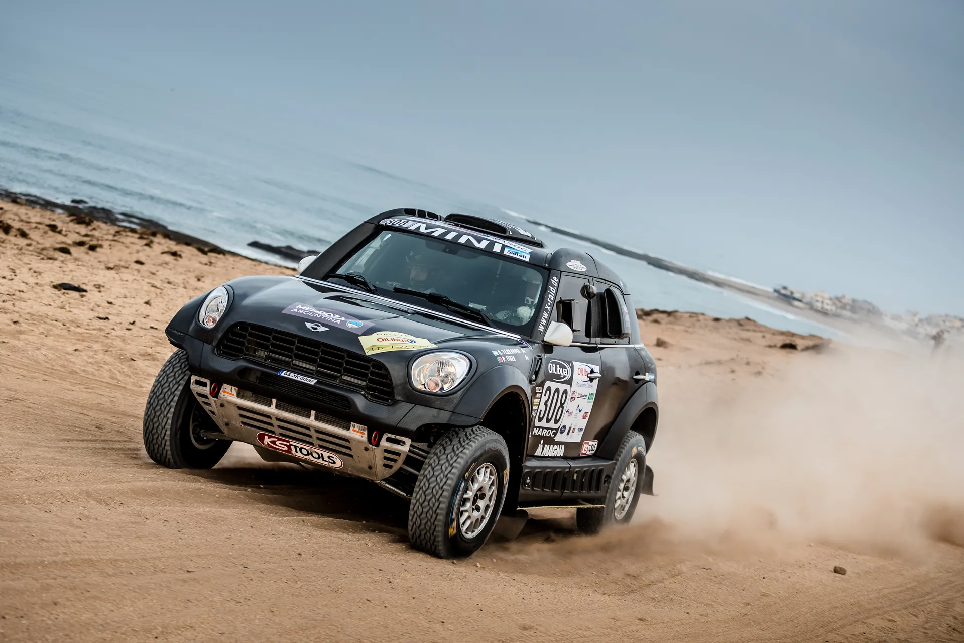 Mini no Rallye du Maroc de 2016, ronda do Mundial de Rally-Raid